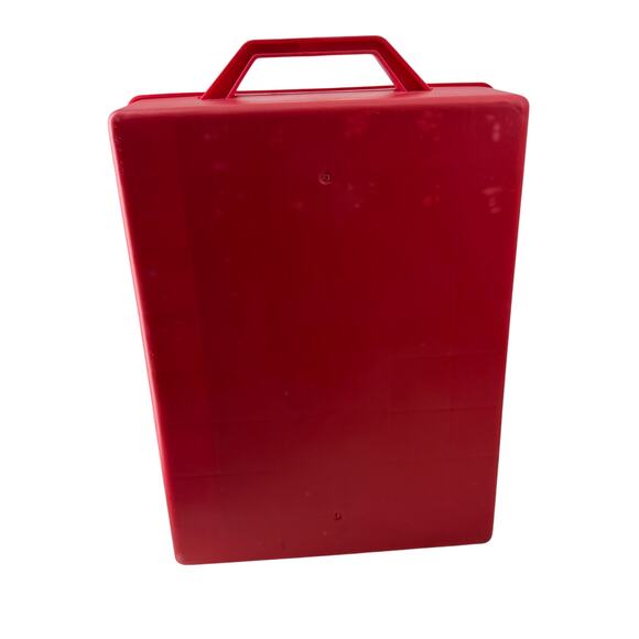 Disney Pixar The World of Cars Burning Up the Track!  50 Car Carrying Case - Picture 5 of 8